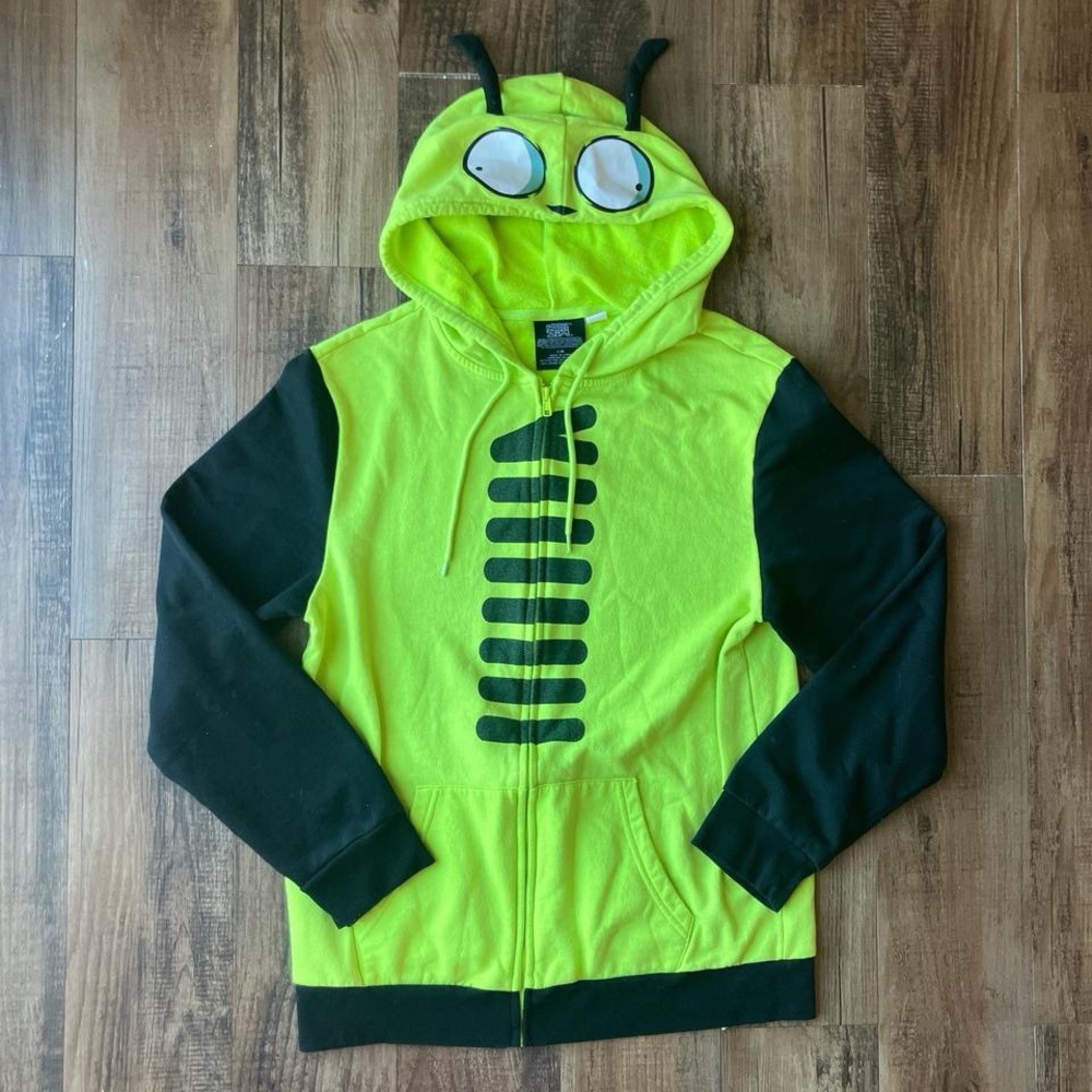 Invader Zim Hoodie Zip Jacket